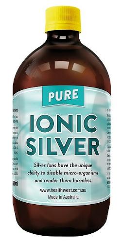 Pure Ionic Silver